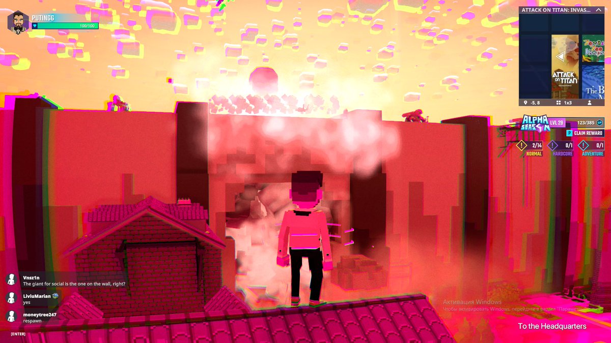 hzr_yr's tweet photo. Standing in awe of the Colossal Titan in Attack on Titan: Invasion @TheSandboxGame. Humanity's last hope or greatest threat?💥👀 @anime_shingeki https://t.co/kXm4otWtv5 #TheSandbox #AlphaSeason4 #AS4SocialChallenge https://t.co/TZpyrctXqf