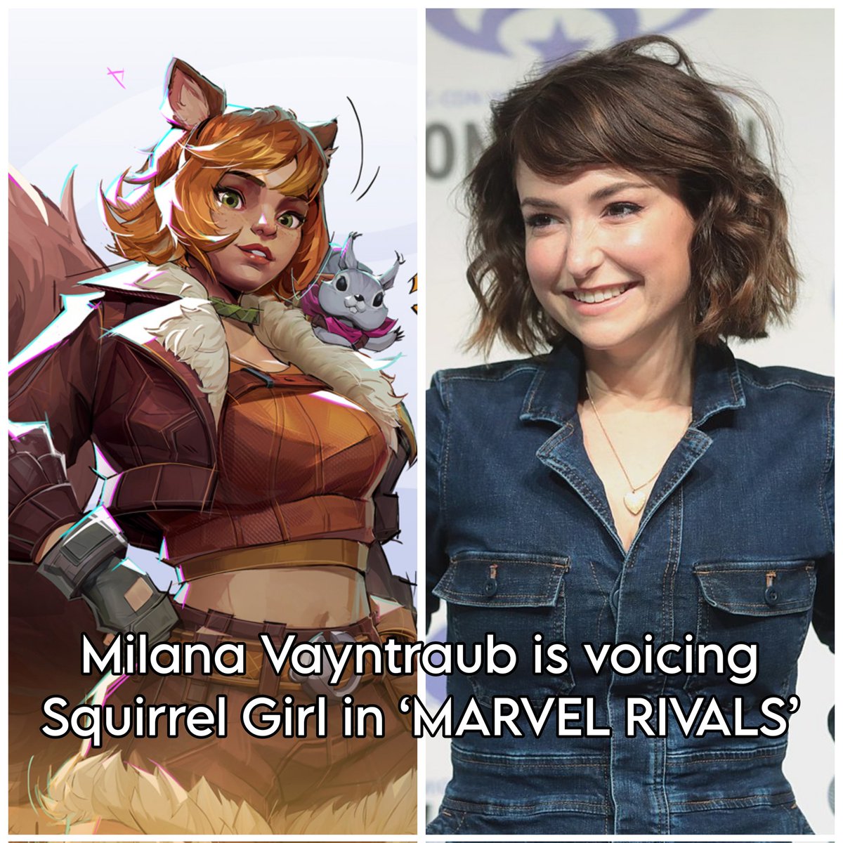 Milana Vayntrub Squirrel Girl
