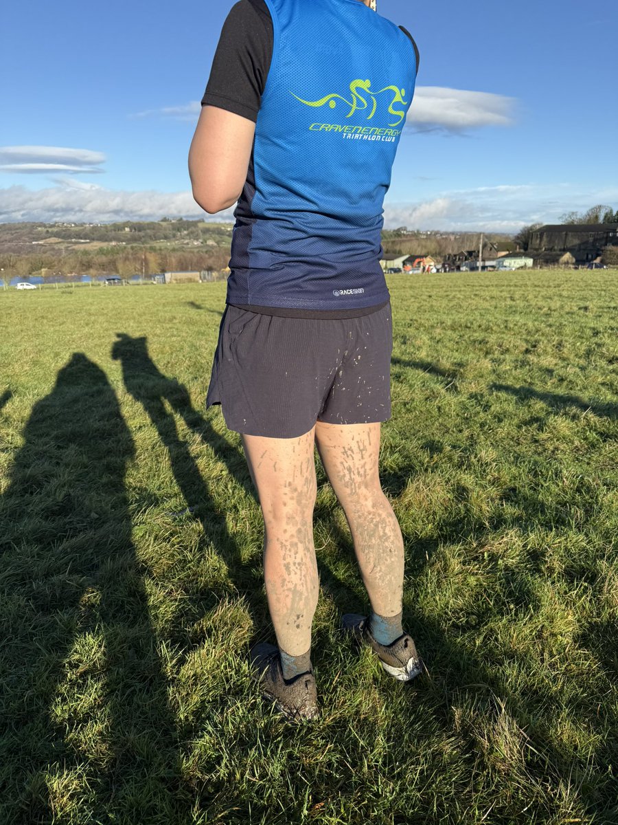 Sunday morning cross country league featuring a lot of mud, alpaca and cake 🙌🏼

#runner 
#crosscountry 
#WYWL2024 
#Yorkshire