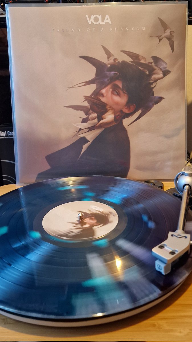 SuicidalAndroid's tweet image. #NowPlaying 
@volaband 
#FriendOfAPhantom