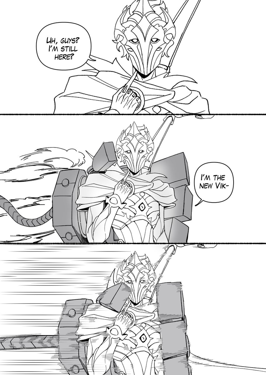 RyuukusnpaiartS's tweet image. Bonus: I really hate Arcane Viktor(Blitzcrank too)