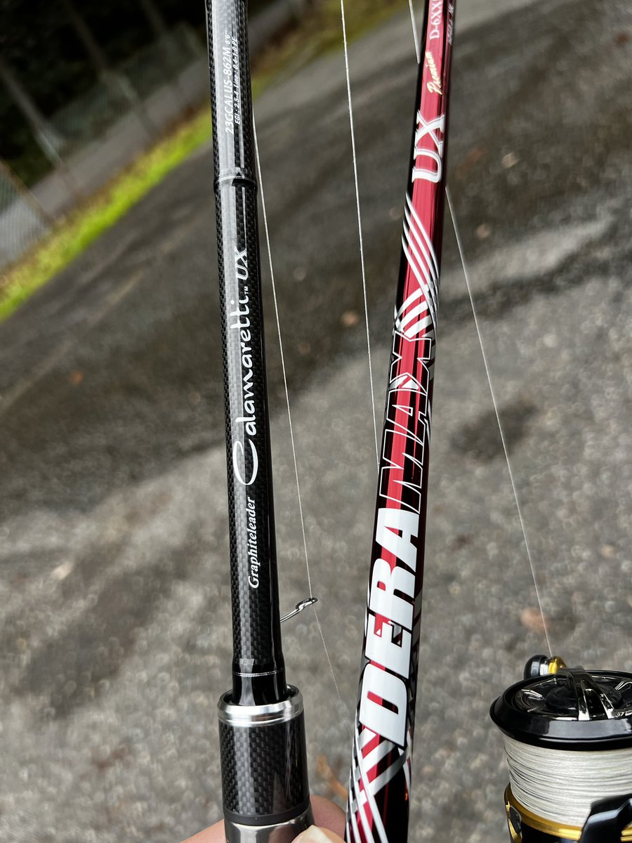 gotobusstop1234's tweet photo. DERAMAXとオリムピックロッドのUXとのコラボ✨
DERAMAXは是非当店で⛳️
オリムピックロッドはFishingShopLEONで🎣 https://t.co/RZIGgPazwA
#エギング　#オリムピック　#カラマレッティ　#DERAMAX  　#ゴルフシャフト　#UX #ゴルフ工房
#オリムピックファン　#釣り　#アオリイカ https://t.co/VpkDoCkJpM