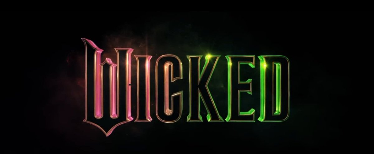 032ll998's tweet photo. WICKED
(part 1, 2024)

When I got to watch the adapted movie first before the original stageplay because I was living on the other side of the world 😅🤣

Anyway, I've been a fan since I was a kid, always using the term "defying gravity" in all school's essays back then😂

9/10 https://t.co/Yy3x2Oi2Im