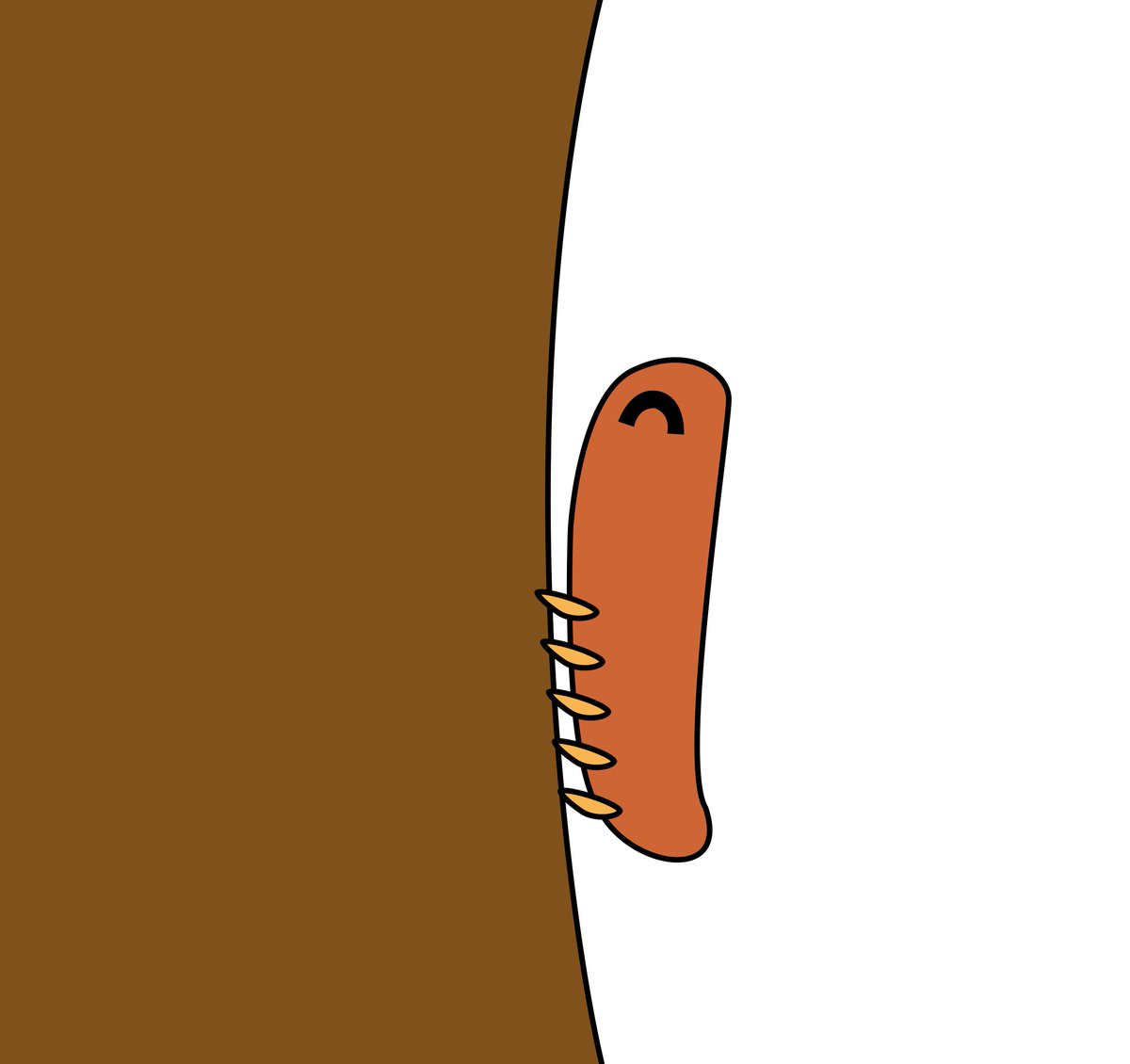 こういう虫みたいな生き物に見えた 