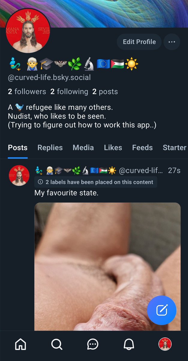 Curved_Life's tweet photo. My x account has been blocked before; over the last week my follower-count has inexplicably gone down by about 200; who knows in what direction x is heading; and many others are already moving to 🦋 Reason for me to also start an account there. Come find me! https://t.co/hjyuQR6CWe