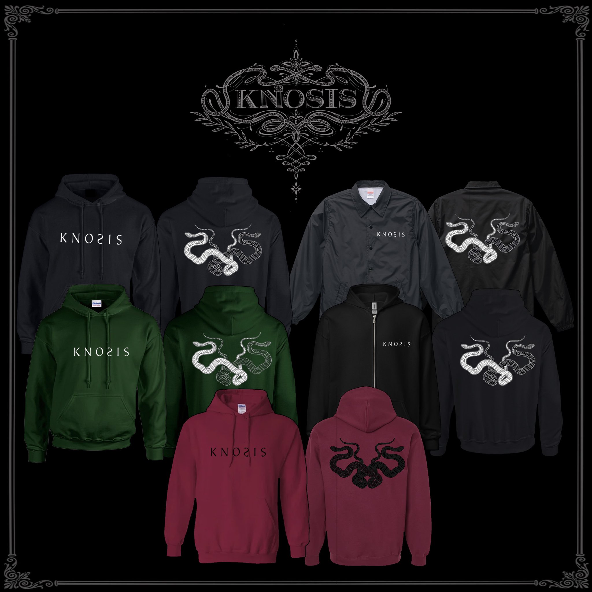 Knosis Logo Coach Jacket コーチジャケット KNOSIS LOGO COACH JACKET XLサイズ ナイロンジャケット