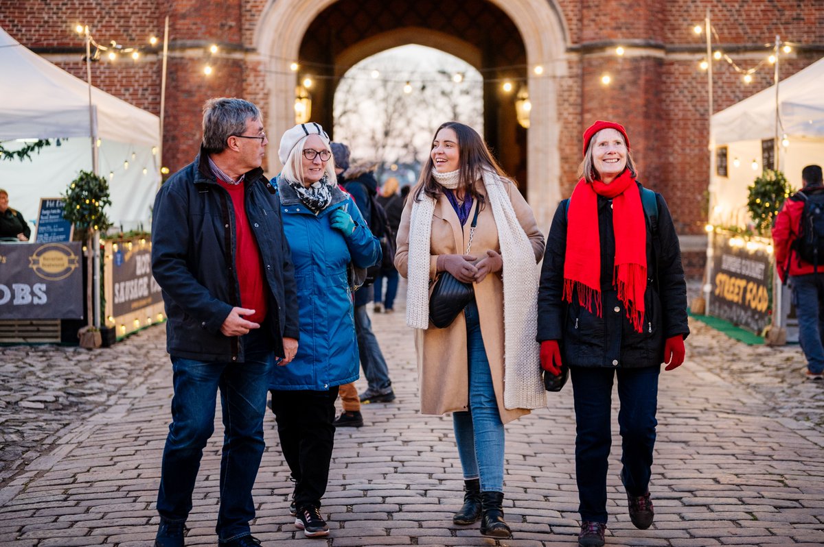VisitRichmond (@visit_richmond1) on Twitter photo It's DAY 1 #VisitRichmondAdventCalendar ๐<a href="/HRP_palaces/">Historic Royal Palaces</a>
Now is your chance to win 6 tickets to visit Londonโs iconic Hampton Court Palace.
Over this festive period discover Festive Fayre, a winter wonderland running across two weekends in December.
ENTER: visitrichmondadventcalendar.com It's DAY 1 #VisitRichmondAdventCalendar ๐<a href="/HRP_palaces/">Historic Royal Palaces</a>
Now is your chance to win 6 tickets to visit Londonโs iconic Hampton Court Palace.
Over this festive period discover Festive Fayre, a winter wonderland running across two weekends in December.
ENTER: visitrichmondadventcalendar.com