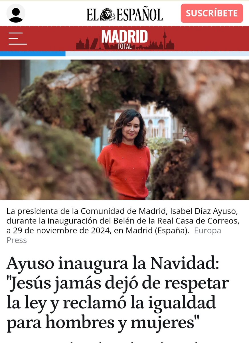 Señora, Jesucristo se pasó la ley por el forro de los cojones de Dios.