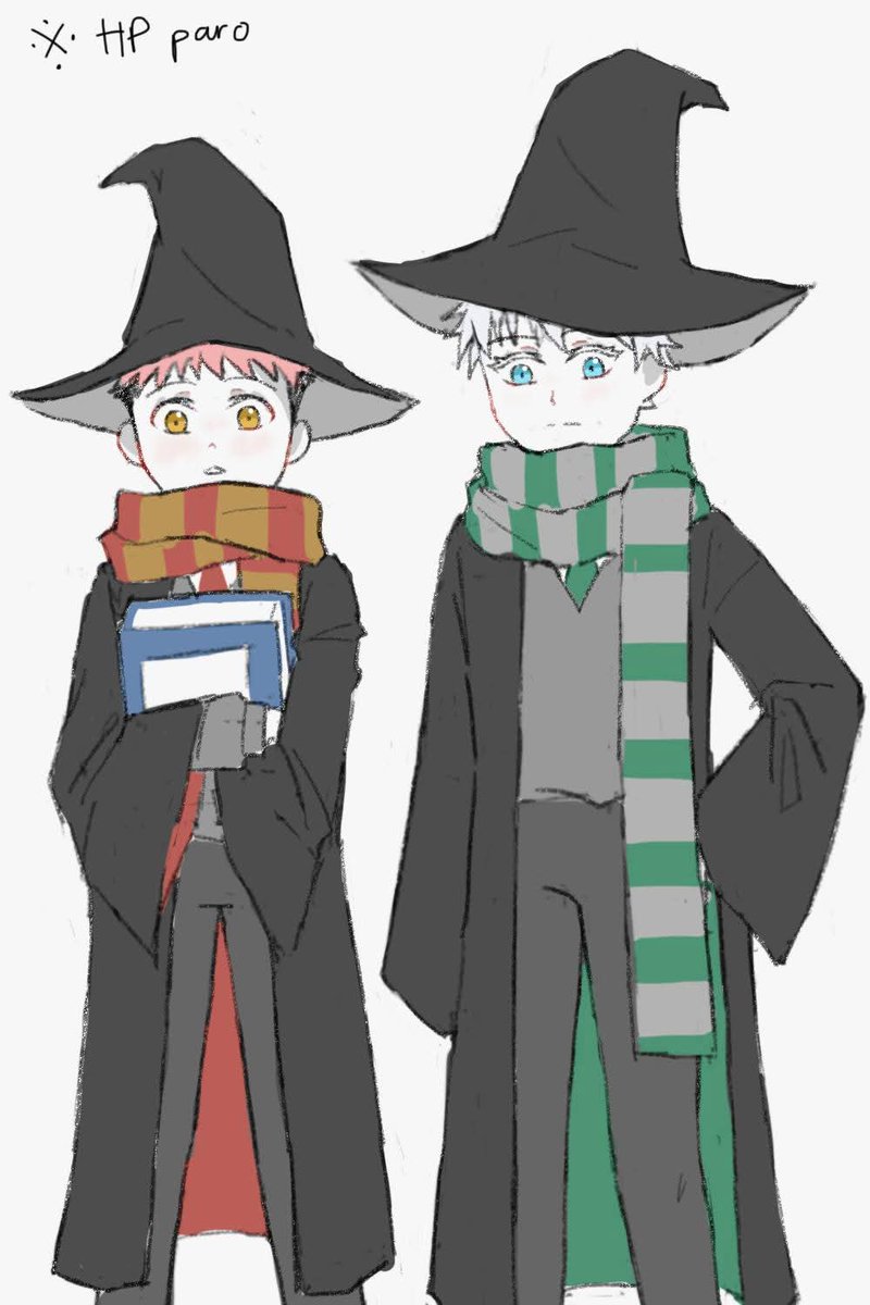 #고죠유지 #五悠 #GoYuu

HP paro