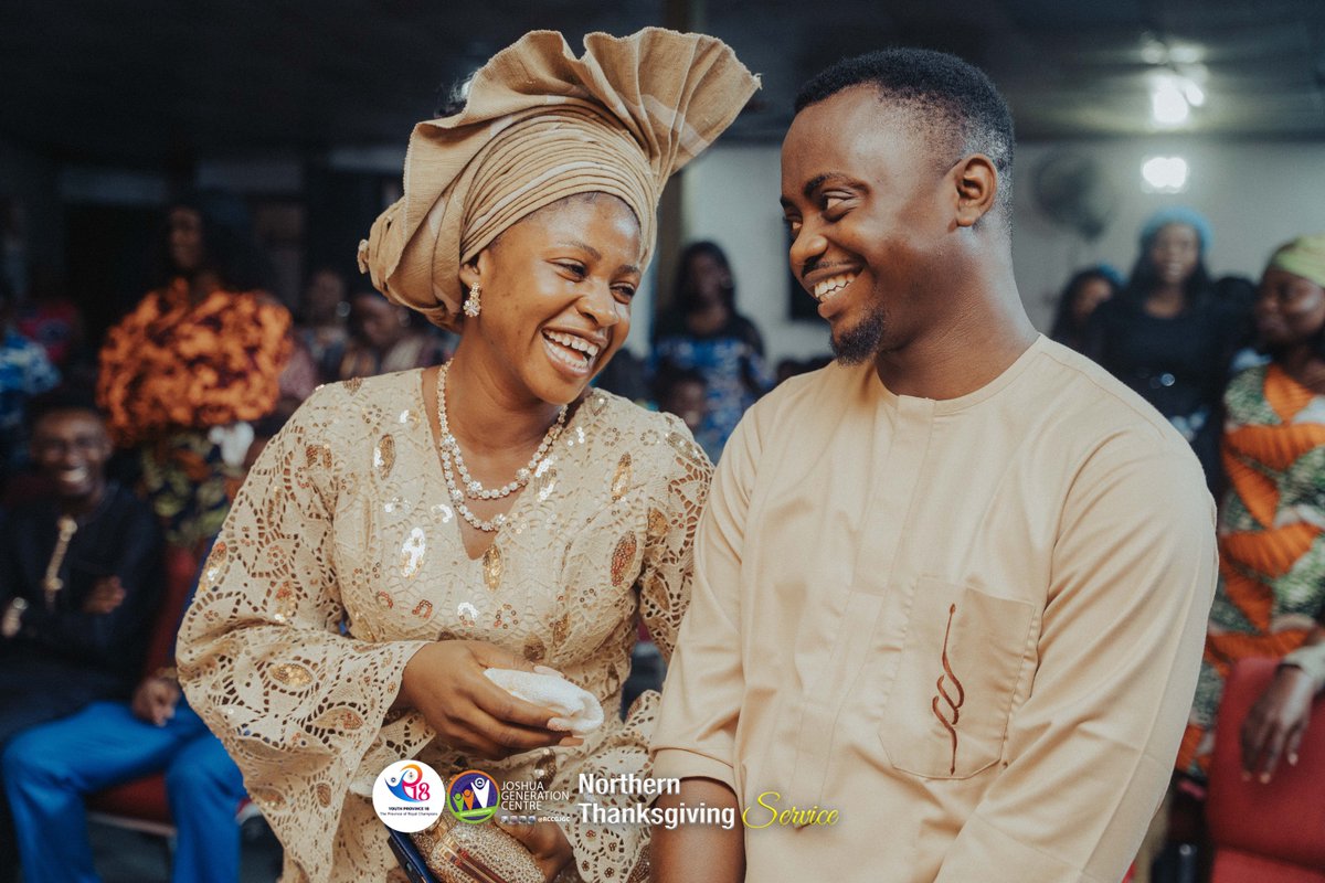 rccgjgc's tweet photo. We welcome the newest couple in our midst and celebrate with them.
#RCCGJGCYouthchurch #abuleegba #YP18 #PastorAdeboye #RCCGWorldwide #ThanksgivingService https://t.co/o5ZlTDxm1d