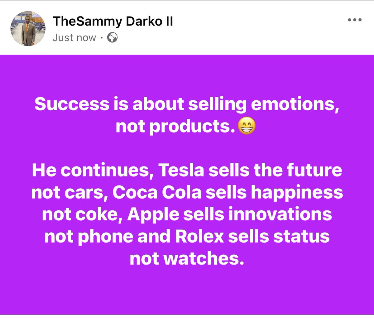 Apparently, that is how you get people!