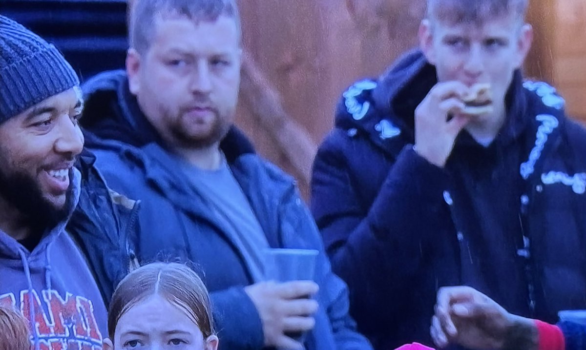 Sights you see whilst trying to have your lunch 🙄