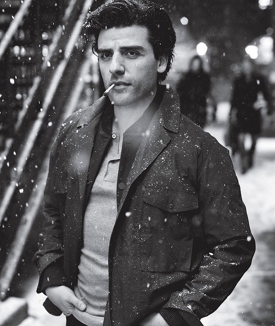 Oscar Isaac photographed by Mark Seliger