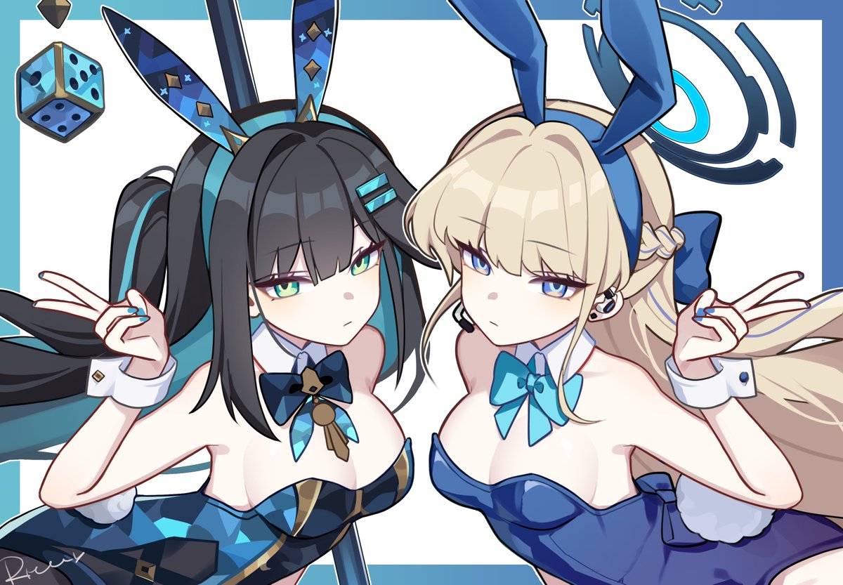 MW23449003's tweet photo. Abigail x Toki🐰
#EternalReturn #BlueArchive https://t.co/DVsdWgbbei
