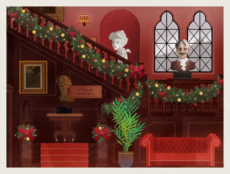 The BOOK OF HOURS advent calendar is BACK! Door 1 brings Christmas to Brancrug with…

🎄 In-game Christmas decorations! 🎄

Read where to find them and how it works over on the blog: buff.ly/4fXmYmb