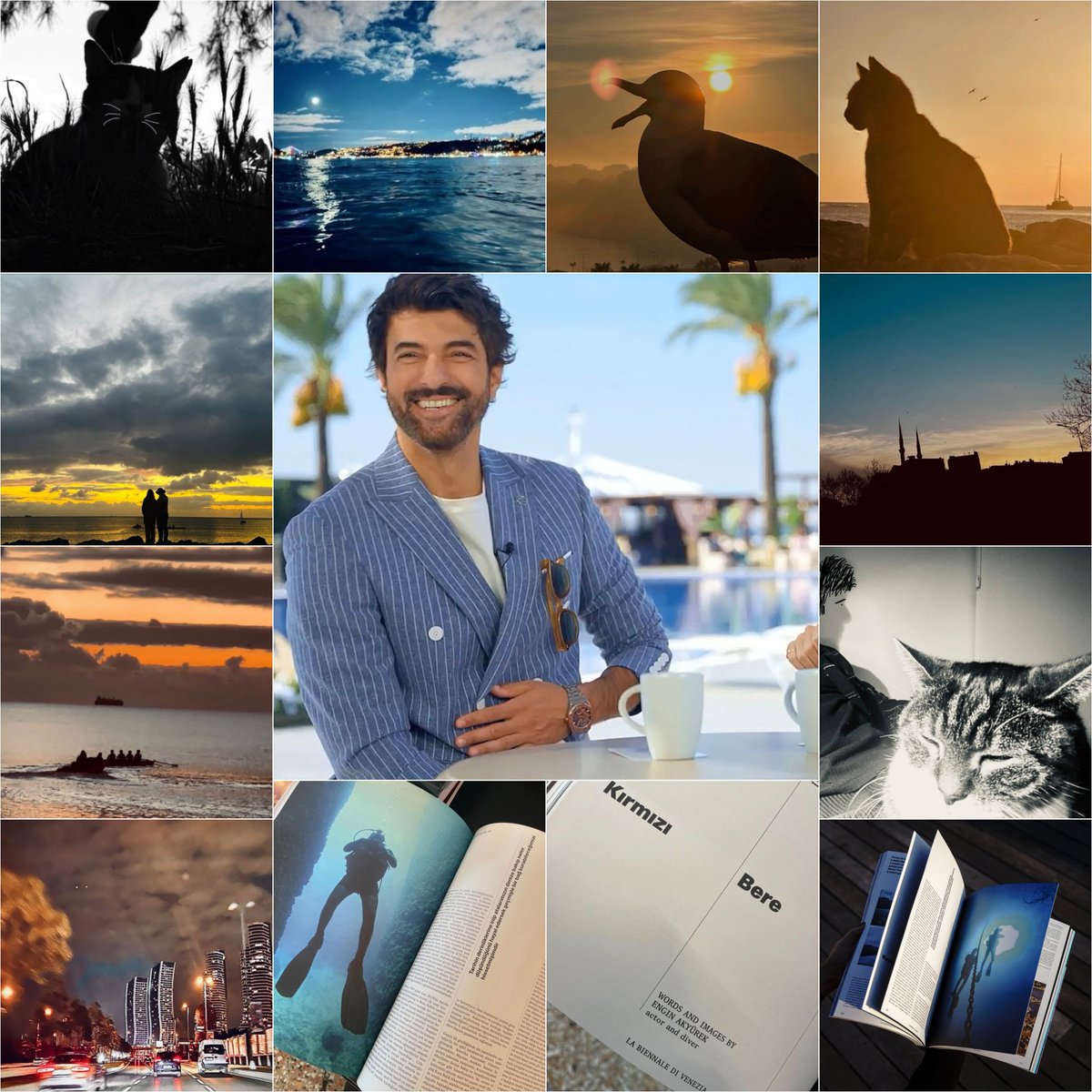 Herkesin popüler olmak için yarıştığı şu sektörde hikaye yazan, dalış yapan, manzara ve kedi fotoğrafları paylaşan çok özel birisin sen Engin🥹
Güzel ruhunu, temiz kalbini ve sana dair her şeyi çok seviyorum iyi ki varsın❣️

#EnginAkyürek