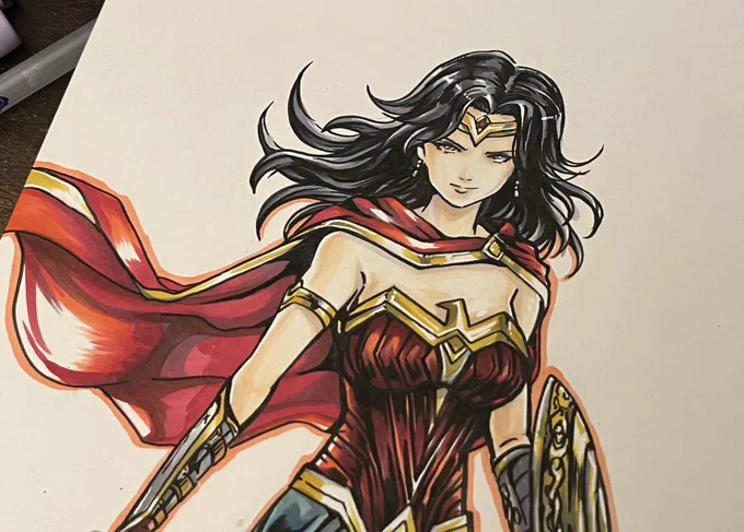 ワンダーウーマン完成!! 