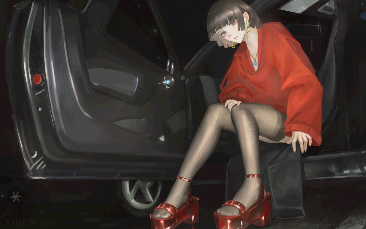 Adult Nadeko
#千石撫子  #物語シリーズ