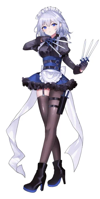 咲夜さん 