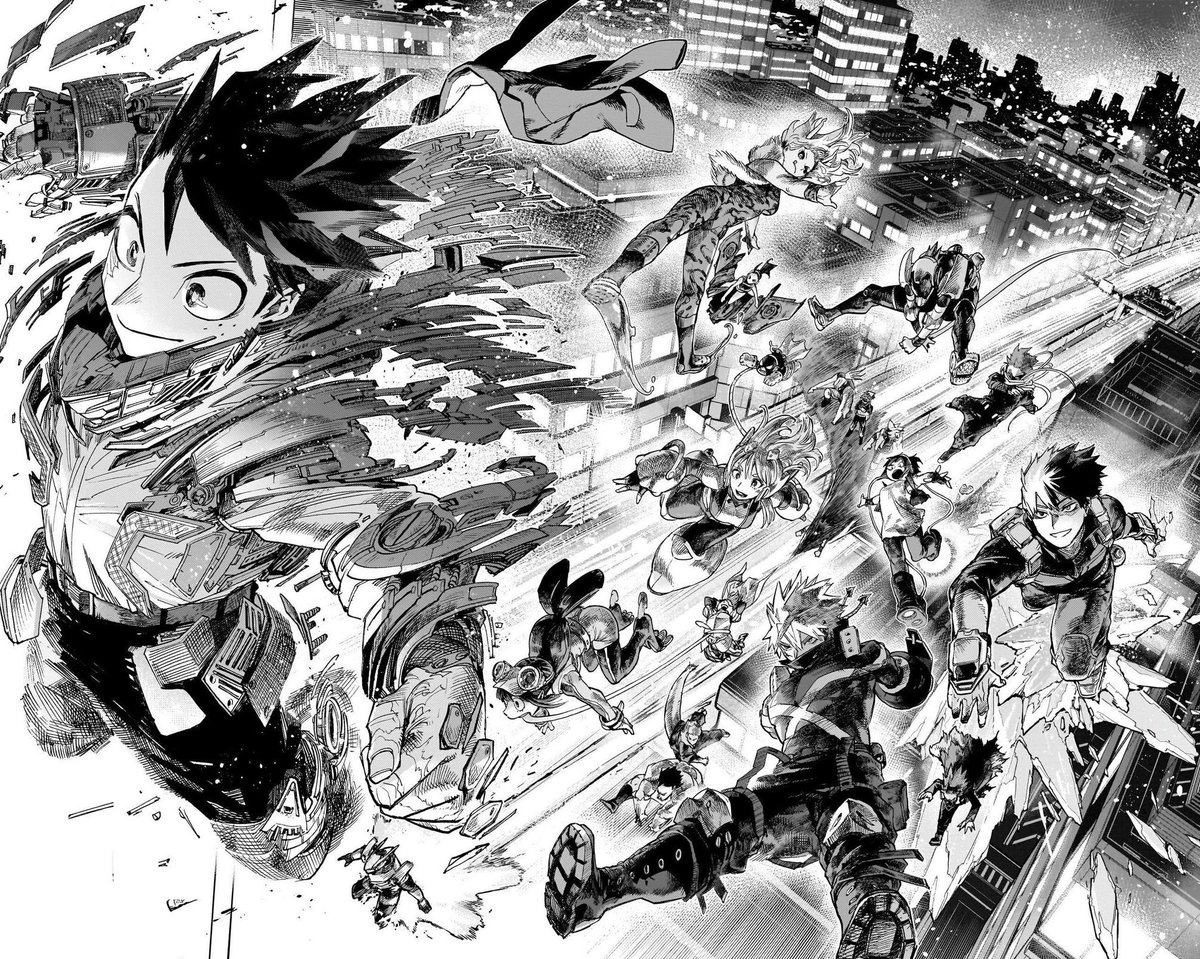 I just...can't describe how much I love them #MHAFinalVol