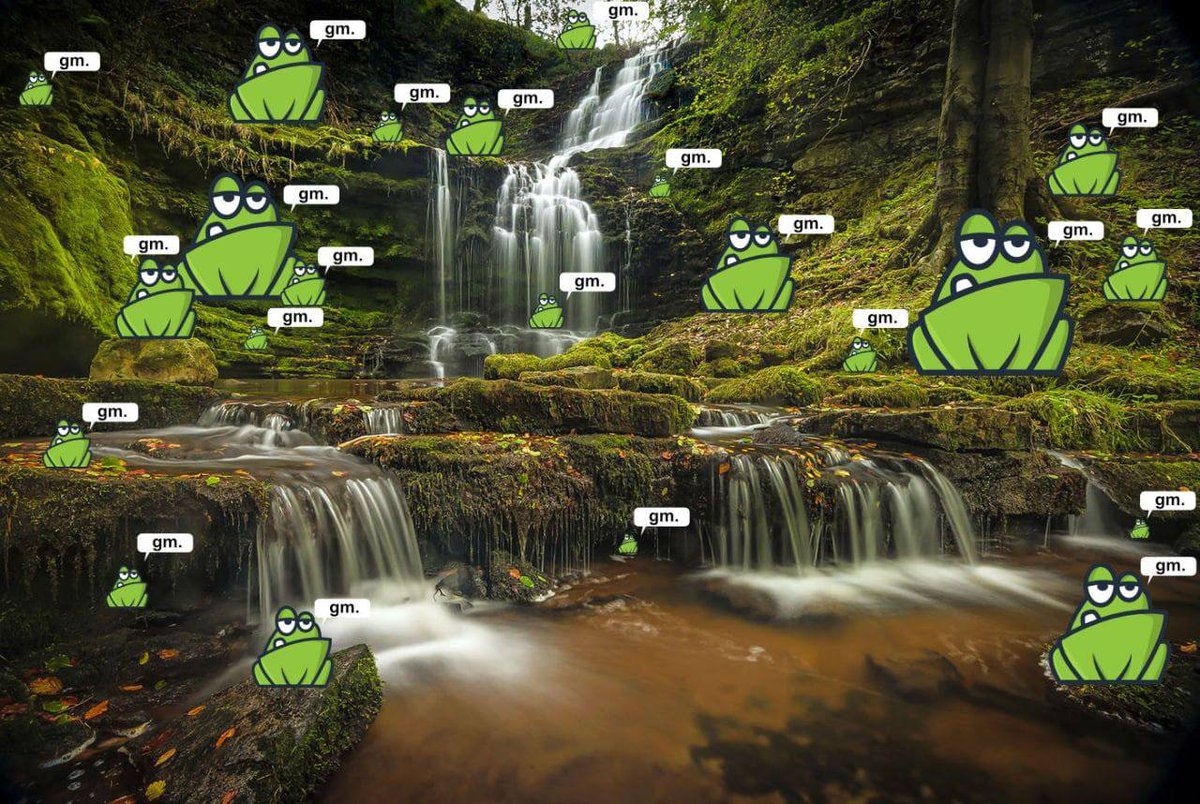 GM $SUI FROGE holders