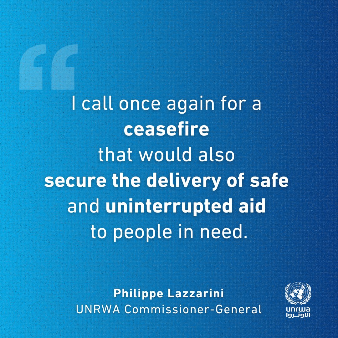 🚨We have taken the difficult decision to pause aid delivery through Kerem Shalom. It is the main crossing point for humanitarian aid into #Gaza, and the road out of it has not been safe for months.

On 16 November, a convoy of aid trucks was stolen by armed gangs. Yesterday, we