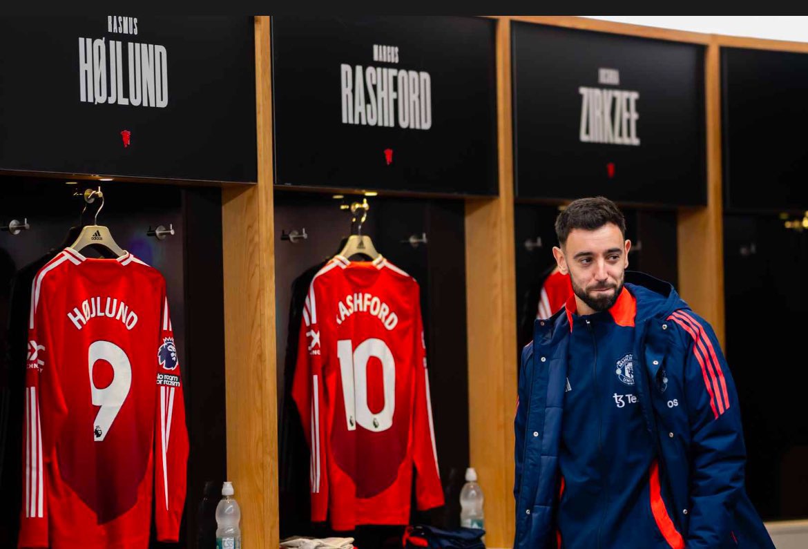 📸 | Getting ready for Everton.