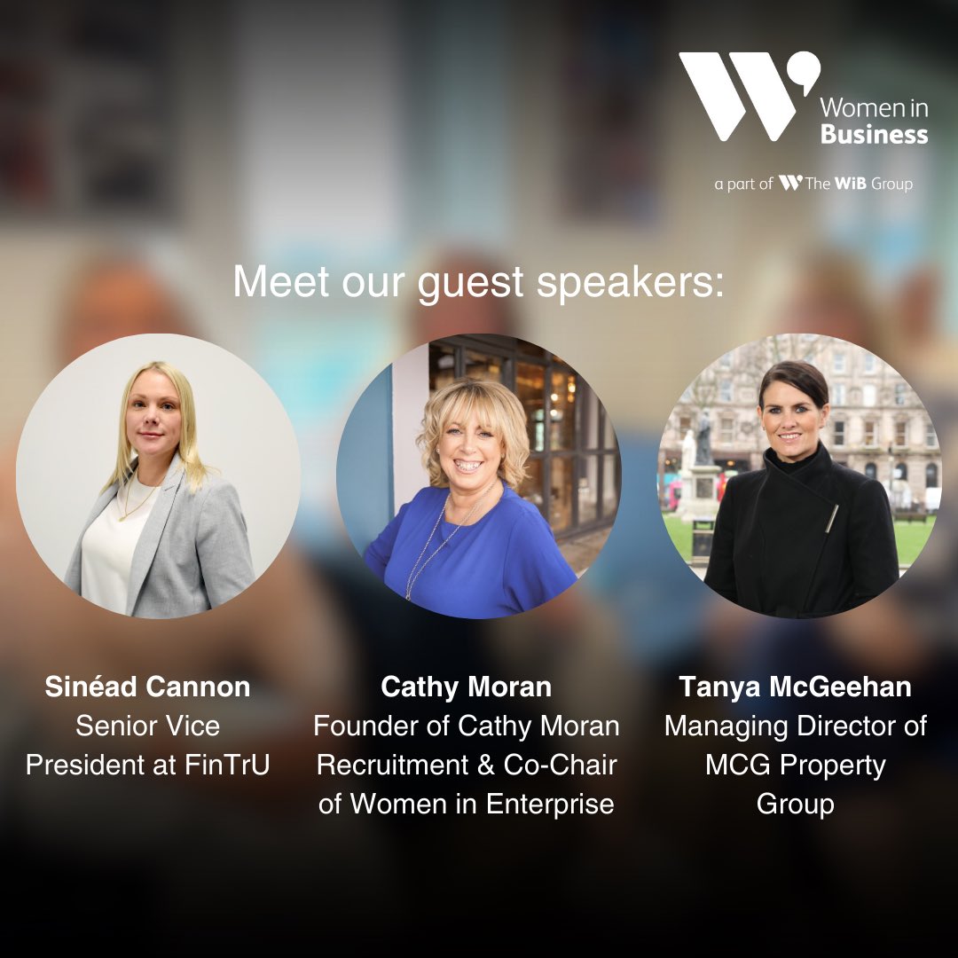 Women In Enterprise (@enterprisewomen) on Twitter photo Come along and join us <a href="/wibni/">Women in Business</a> event in @FinTrU_PT office in Derry with guest speaker <a href="/jobfairyni/">Cathy Moran</a> Cathy Moran from Cathy Moran Recruitment and our Co Chair from Women in Enterprise #womenconnect #inspirationalwomen #womeninbusines Come along and join us <a href="/wibni/">Women in Business</a> event in @FinTrU_PT office in Derry with guest speaker <a href="/jobfairyni/">Cathy Moran</a> Cathy Moran from Cathy Moran Recruitment and our Co Chair from Women in Enterprise #womenconnect #inspirationalwomen #womeninbusines