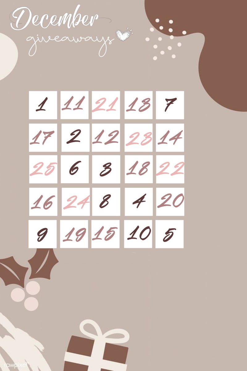 Day 1 of santa Jun's Advent 🫶🏻

Flw me
like + rt
Cmnt done and tag friends

The prize will be revealed soon 🫶🏻