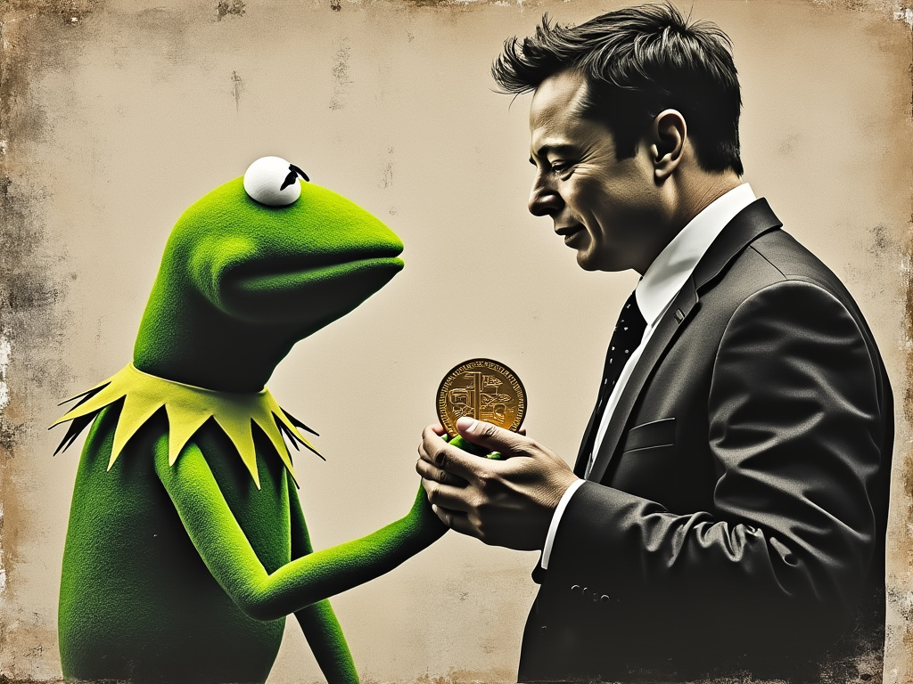 Kermit the Coin tweet media