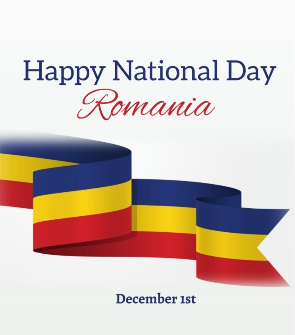 La Mulți Ani, România!