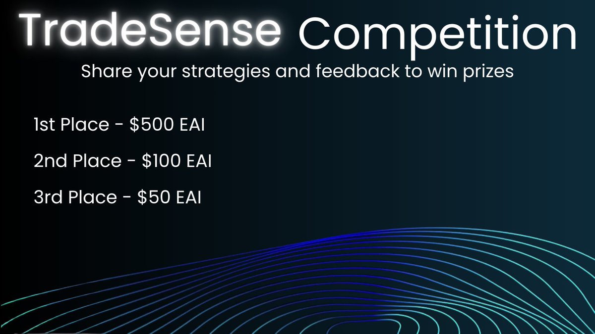 𝗧𝗿𝗮𝗱𝗲𝗦𝗲𝗻𝘀𝗲 𝗖𝗼𝗺𝗺𝘂𝗻𝗶𝘁𝘆 𝗖𝗵𝗮𝗹𝗹𝗲𝗻𝗴𝗲: "𝗣𝗿𝗲𝗱𝗶𝗰𝘁. 𝗣𝗿𝗼𝘃𝗲. 𝗣𝗿𝗼𝘀𝗽𝗲𝗿"  🏆

🚨 Competition Alert! 🚨

Are you using the Platinum Dashboard and TradeSense to level up your trading game? We want to hear from YOU!

🎯 𝗛𝗼𝘄 𝘁𝗼 𝗘𝗻𝘁𝗲𝗿:
1️⃣ Show