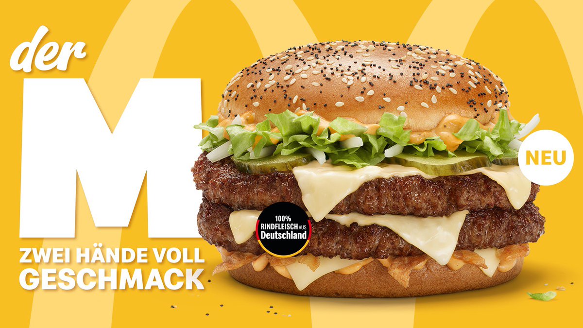 Hey <a href="/McDonaldsDENews/">McDonald's Deutschland</a> nimmt bitte sofort den M-Burger wieder ins Sortiment, sonst gehen ich und viele Menschen zu Burger King 🥴😶‍🌫️ #fastfood #pommes #McDonalds #mcdonaldsdeutschland #BurgerFIRST  #burger