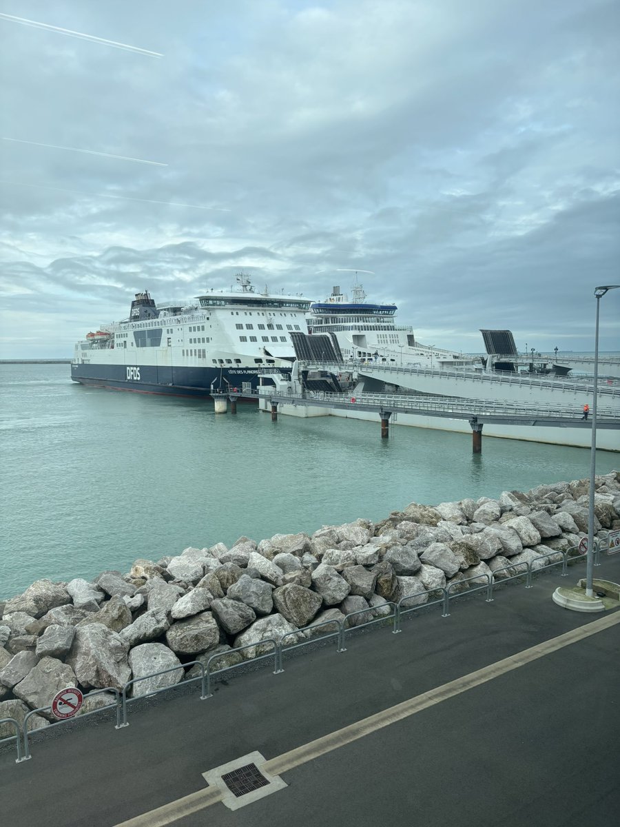 Waiting to board the ferry ⛴️