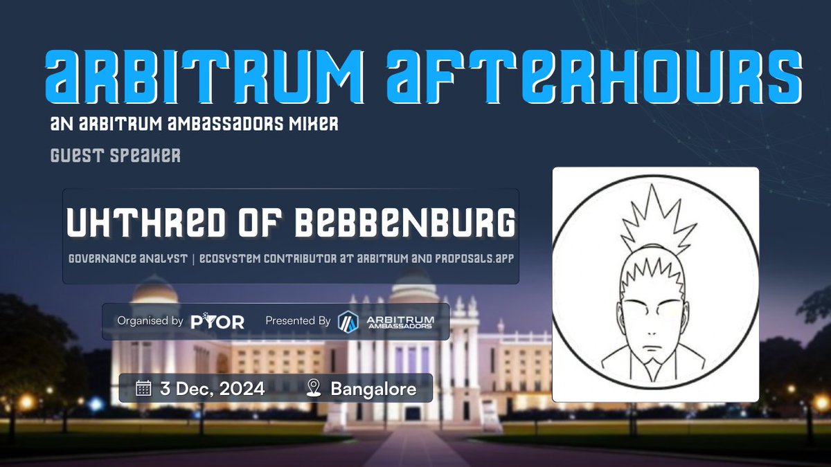 Namaste Arbitrum (💙, 🧡) 🇮🇳 tweet media