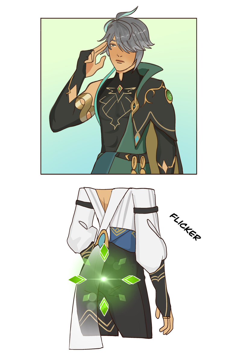 the new pose is wonderful 

#haikaveh