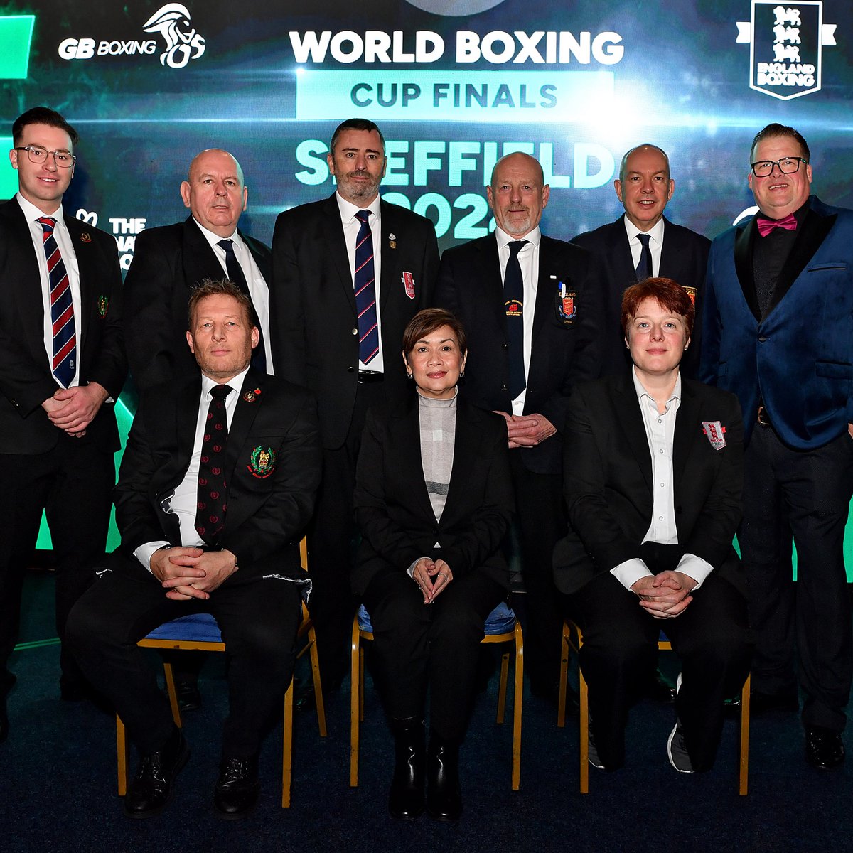 GB Boxing (@gbboxing) on Twitter photo 🥊👏 A big thank you to all the referees, officials, doctors, volunteers, and event team involved in the running of this week’s World Boxing Cup Finals event in Sheffield.
📸: <a href="/SheffieldSport/">Andy Chubb</a> 🥊👏 A big thank you to all the referees, officials, doctors, volunteers, and event team involved in the running of this week’s World Boxing Cup Finals event in Sheffield.
📸: <a href="/SheffieldSport/">Andy Chubb</a>