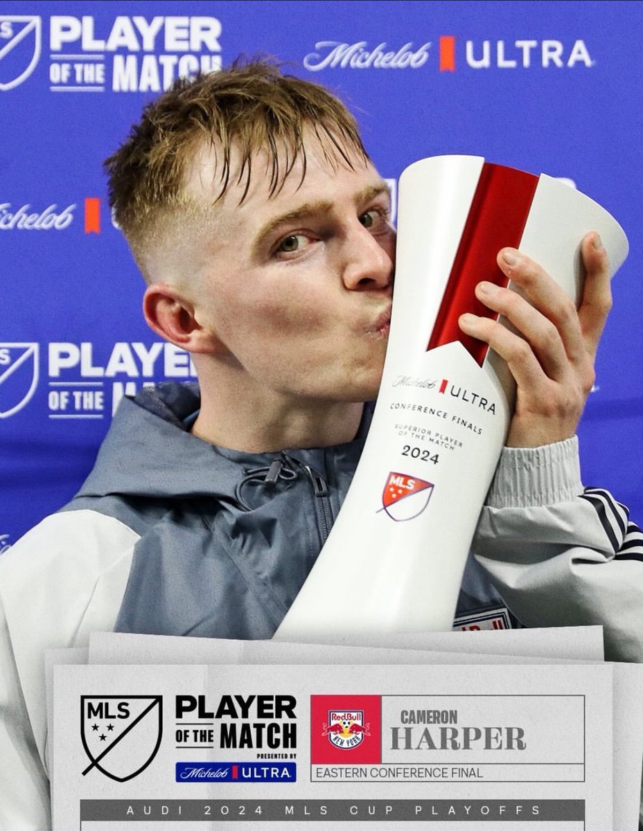 Congratulations to <a href="/NewYorkRedBulls/">New York Red Bulls</a> Eastern Conference Champions 🏆 some night &amp; some season so far for <a href="/10LewisMorgan/">Lewis Morgan</a> &amp; <a href="/cameron__harper/">Cameron Harper</a> who was also named the #MLS player of the match 🔥. On to LA now for the #MLSCupFinal.
#notdoneyet #MLSCupPlayoffs #RBNY