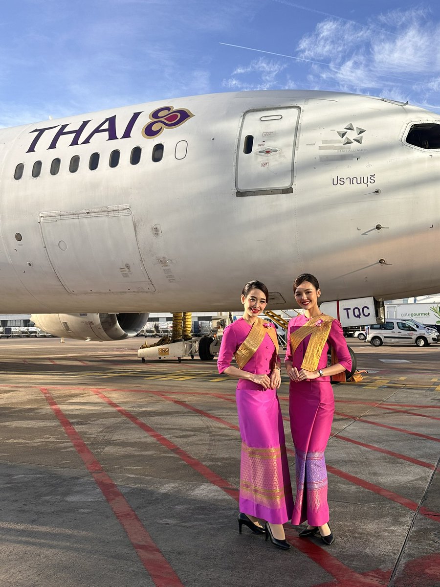 Arnaud Feist (@arnaudfeist) on Twitter photo Welcome back <a href="/ThaiAirways/">Thai Airways</a>! <a href="/BrusselsAirport/">Brussels Airport</a> & #Bangkok are now daily re-connected w/ a direct flight. An important addition to our intercontinental network as a major destination for tourism & business travel. This reaffirms the strong bonds between #Belgium & #Thailand. 🇹🇭🇧🇪 Welcome back <a href="/ThaiAirways/">Thai Airways</a>! <a href="/BrusselsAirport/">Brussels Airport</a> & #Bangkok are now daily re-connected w/ a direct flight. An important addition to our intercontinental network as a major destination for tourism & business travel. This reaffirms the strong bonds between #Belgium & #Thailand. 🇹🇭🇧🇪