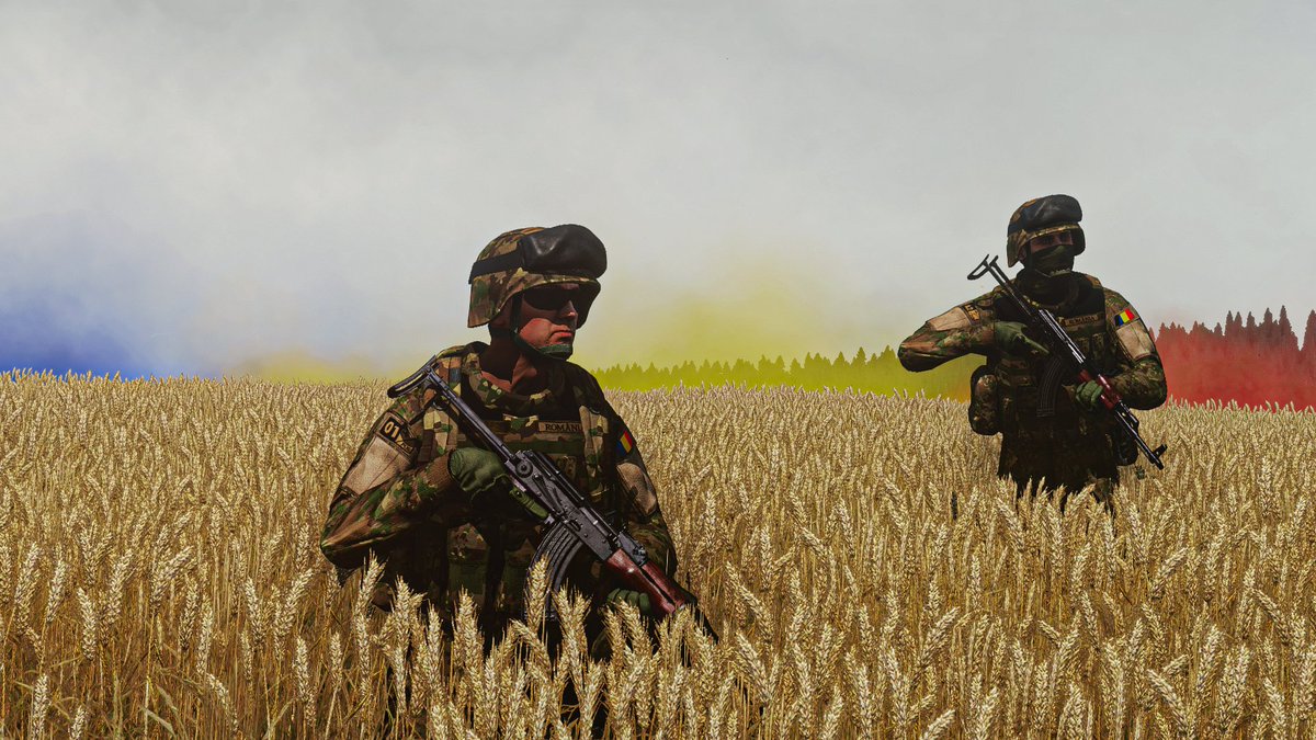 Happy National Day my beloved country, Romania! 🇷🇴

#ArmA #ArmAScreenshots #ArmAScreenshot #ArmAPlatform #ArmAPhotography #ArmA3 #Arma3Screenshots #ThoughtlesslyArmaScreenshot