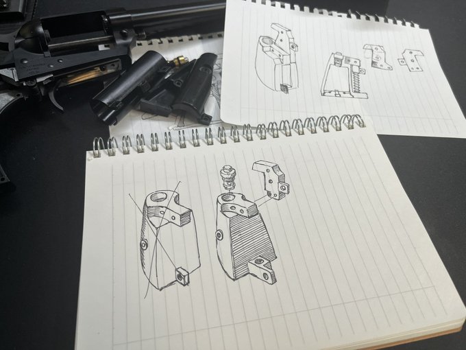 なんかこういい感じにガスタンクの形が決まりつつある 