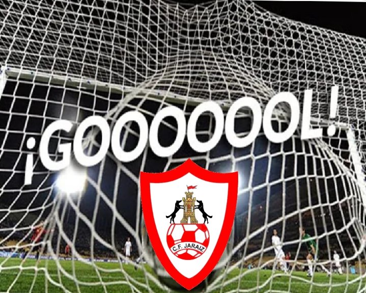 𝗖.𝗙. 𝗝𝗔𝗥𝗔Í𝗭 𝟮𝟰/𝟮𝟱.
🏆3 RFEF Grupo XIV.
⚽Jornada 13.
⏱️'66
C.D. Azuaga.       1
C.F. Jaraíz.           1
Goooooooolllll del Jaraíz, Goooooooolllll de Rubi