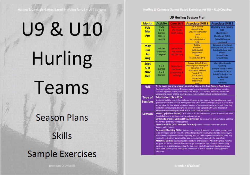 Coach Brendan O'Driscoll tweet media