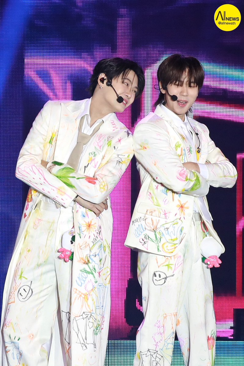 AllNews_th's tweet photo. “บุ๋นเปรม” เปิดโชว์แรกกับเพลง “คู่กัด” บนเวทีงาน “GMMTV FANDAY IN BANGKOK 2024

BounPrem x FanDay2024
#GMMTVFandayinBKKxBP 
#บุ๋นเปรม #bb0un #prem_space 
#GMMTVFandayinBKK2024 
#GMMTV https://t.co/mALraHtU8w