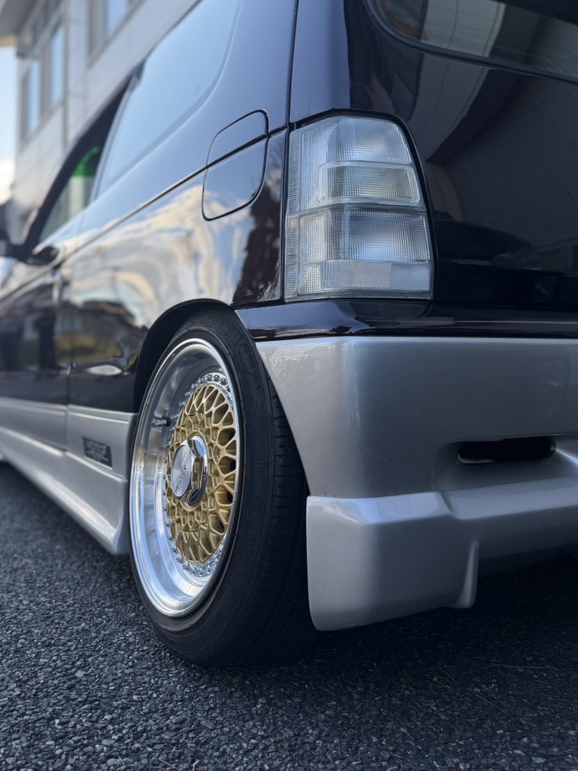 スタンスマジック14インチ6.5J +35 4本通しバリ溝PCD100 4穴 スタンスマジック14インチ6.5J +35 4本通しバリ溝PCD100 4穴 スタンス