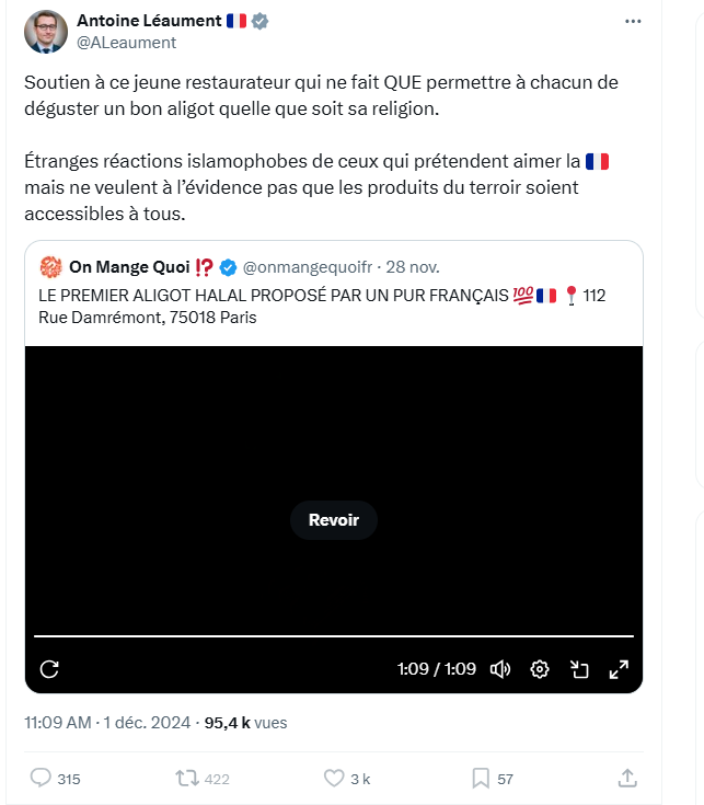 Polémique-Victor tweet media