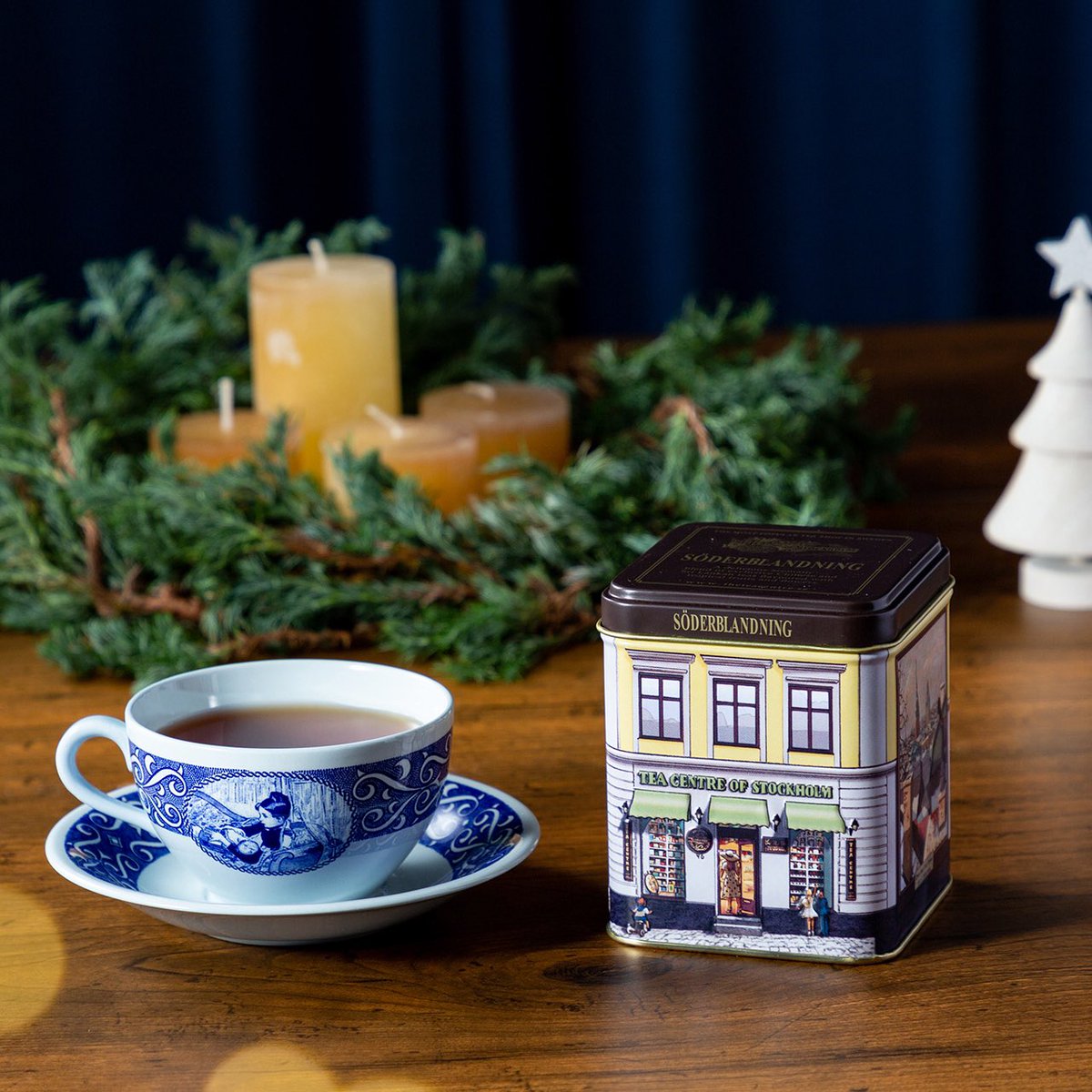 北欧紅茶　Glogg グロッグ　ティーセンターオブストックホルム スウェーデン王室御用達】北欧紅茶「The Tea Centre of