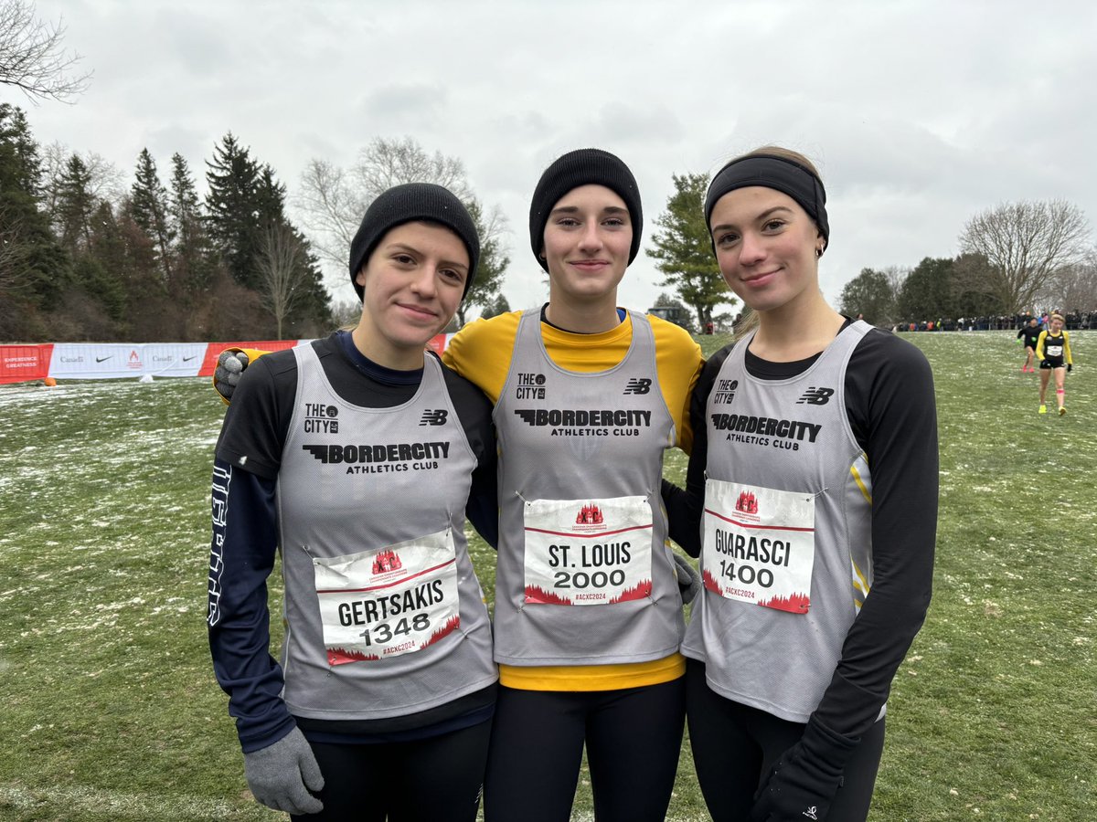 BorderCity_AC's tweet image. @BorderCity_AC reppin @AthleticsCanada #ACXC in London
#TheCityAC