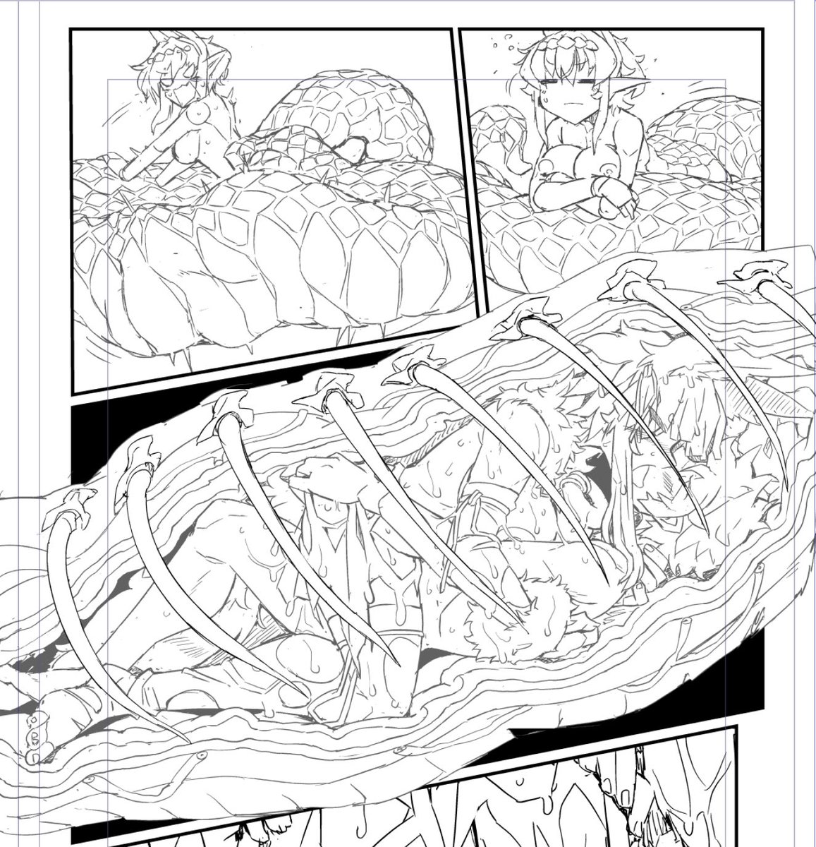 あやつら〜〜!???! 