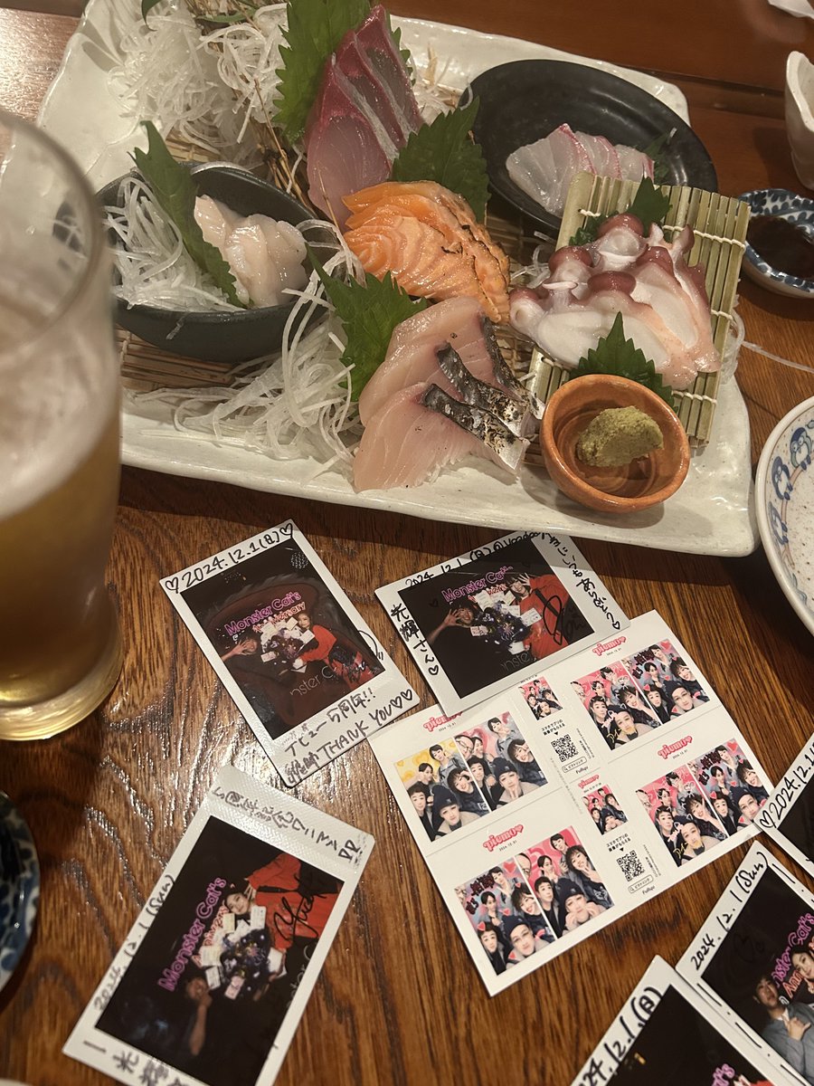 Kouki_potion's tweet photo. 💎ICETTY打ち上げ🍻🍻💎
プリクラも撮れて大満足でやんす💜
#もんきゃ #ふくろうの森🌳 https://t.co/cdjK6lV1NO